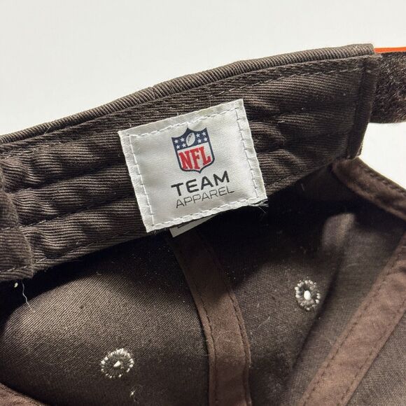 Cleveland Browns Football Embroidered Snapback Hat Cap Team Vintage NFL Apparel - Picture 4 of 5